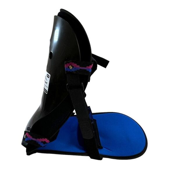 FLA Orthopedics XXL Night Splint Black & Blue Living Actively Plantar Fasciitis - Picture 3 of 8